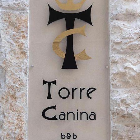B&B Torre Canina Suite & Rooms 特拉尼 外观 照片