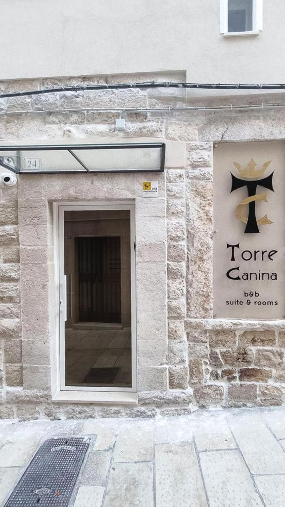 B&B Torre Canina Suite & Rooms 特拉尼 外观 照片