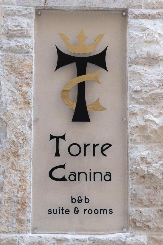 B&B Torre Canina Suite & Rooms 特拉尼 外观 照片