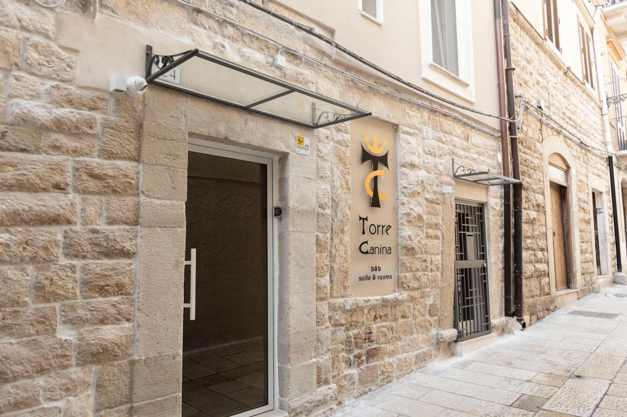 B&B Torre Canina Suite & Rooms 特拉尼 外观 照片