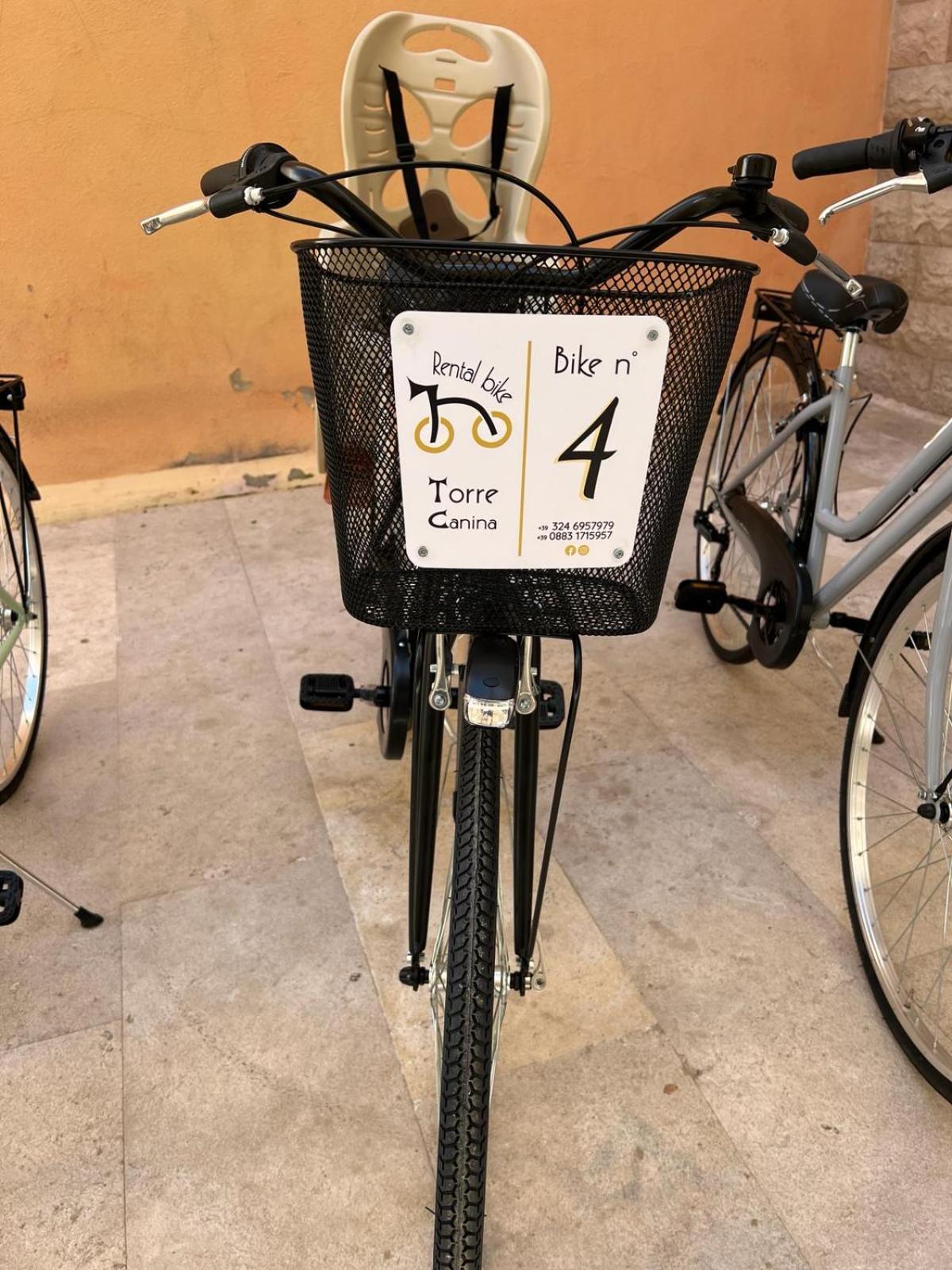 B&B Torre Canina Suite & Rooms 特拉尼 外观 照片