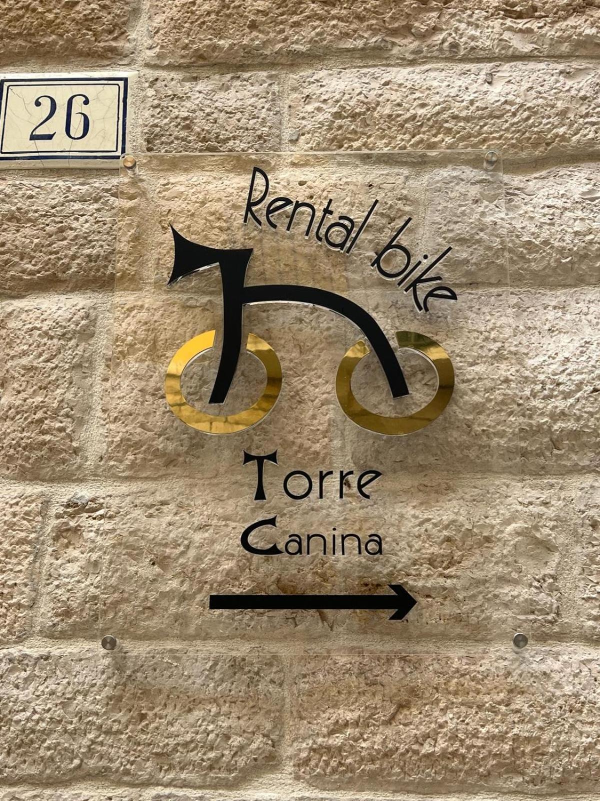 B&B Torre Canina Suite & Rooms 特拉尼 外观 照片